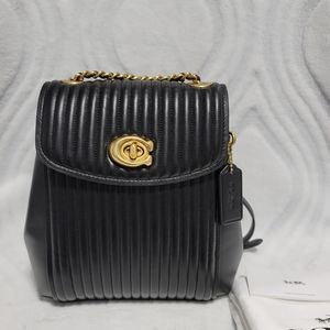 ❌SOLD❌ Coach Parker 16 Quilted Backpack